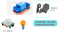 Combo Bật / Tắt Thiết Bị Bằng Chuyển Động
